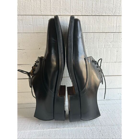 To Boot New York Adam Derrick Men’s 12 Black Italian Leather Dress Shoes main image 4